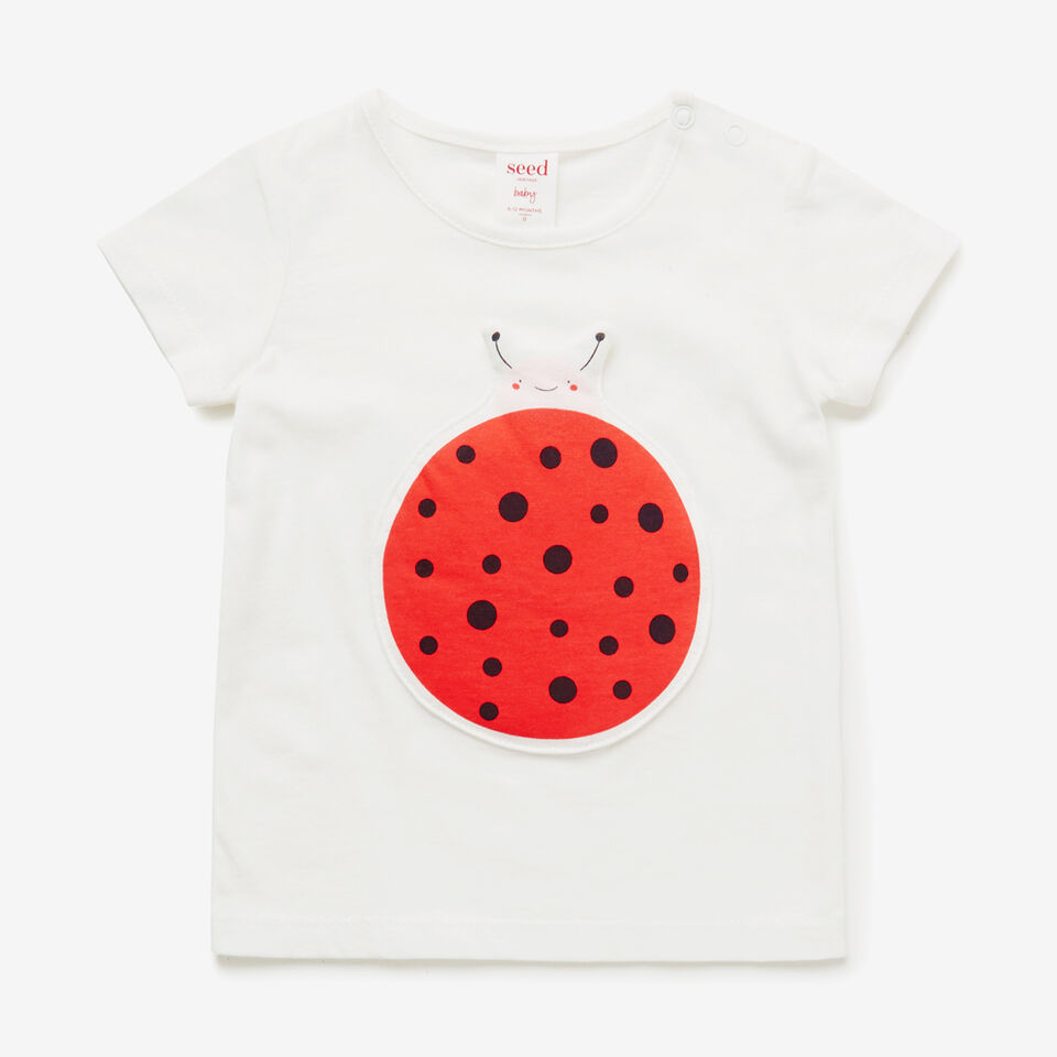 Ladybug Tee  