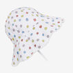 Floral Broderie Sun Hat    hi-res