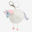Unicorn Bag Charm    hi-res