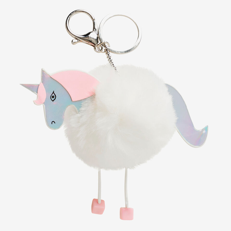 Unicorn Bag Charm  