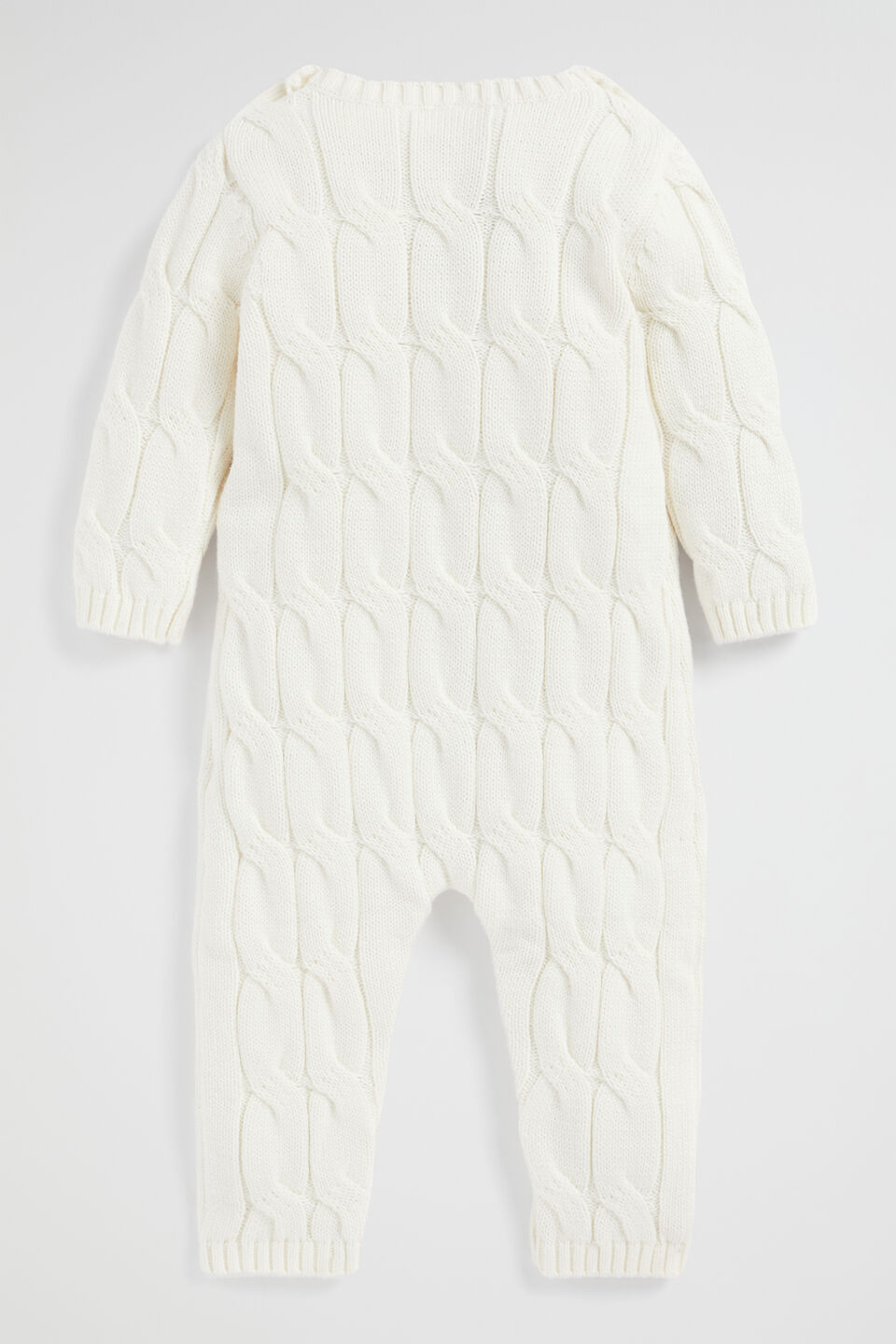 Core Cable Knitted Jumpsuit  Nb Canvas