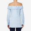 Shirting Off Shoulder Top    hi-res