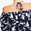 Ruffle Floral Top    hi-res