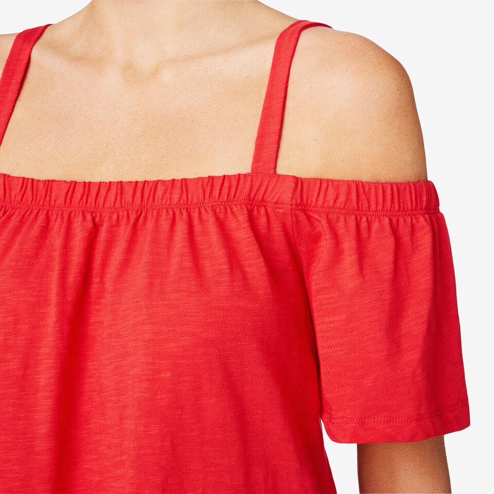 Floaty Slub Top  