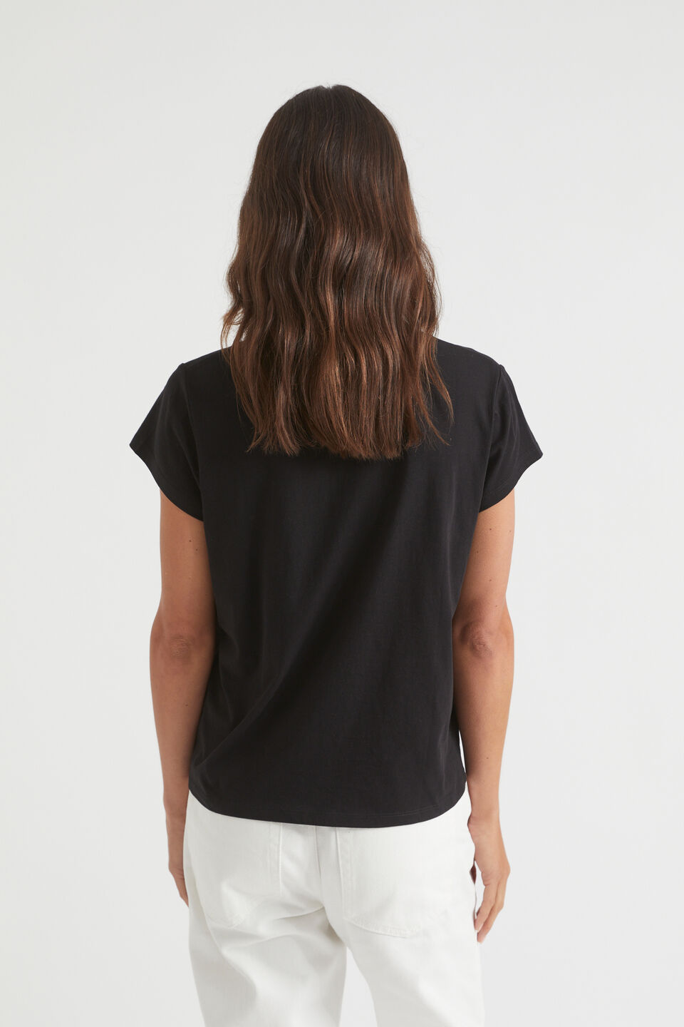 Core Neat Tee  Black