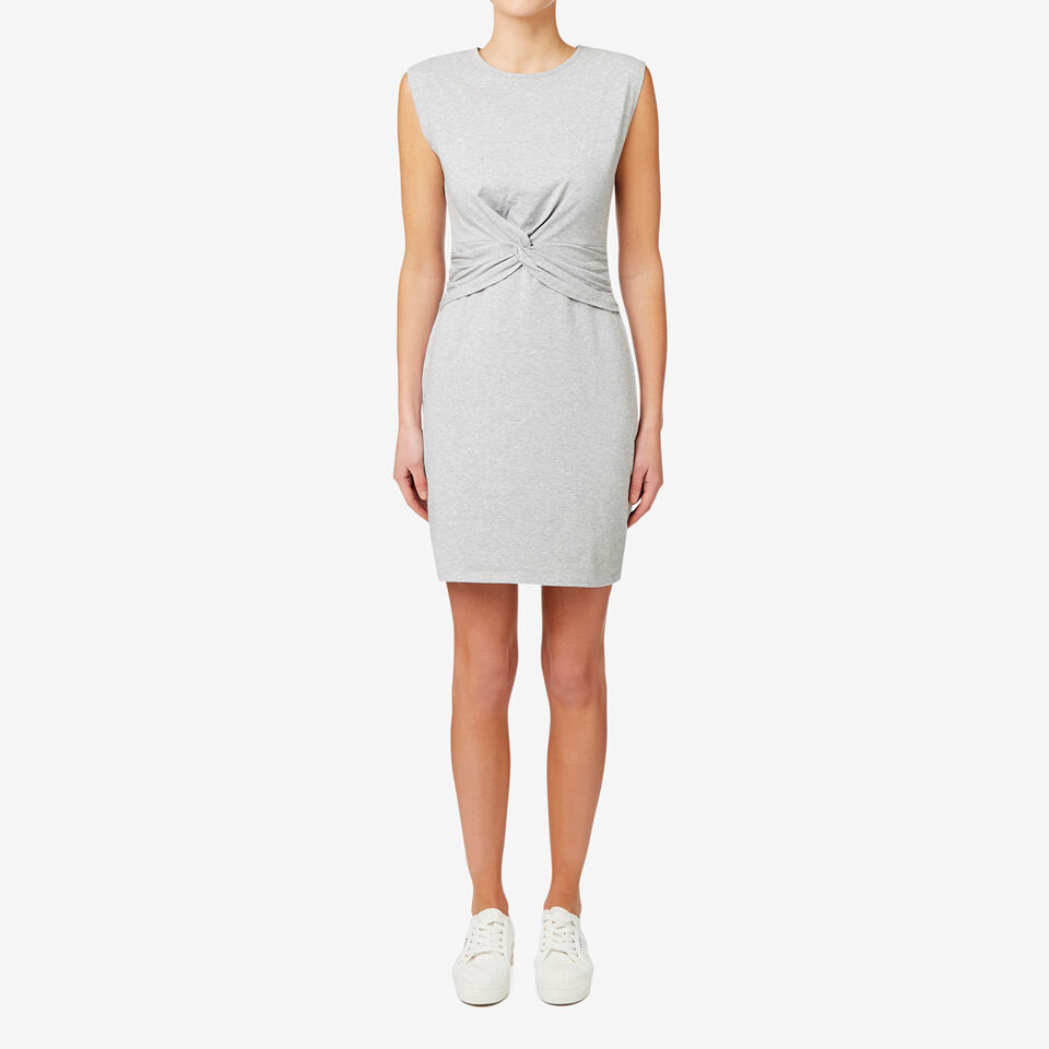 Knot Front Dress  
