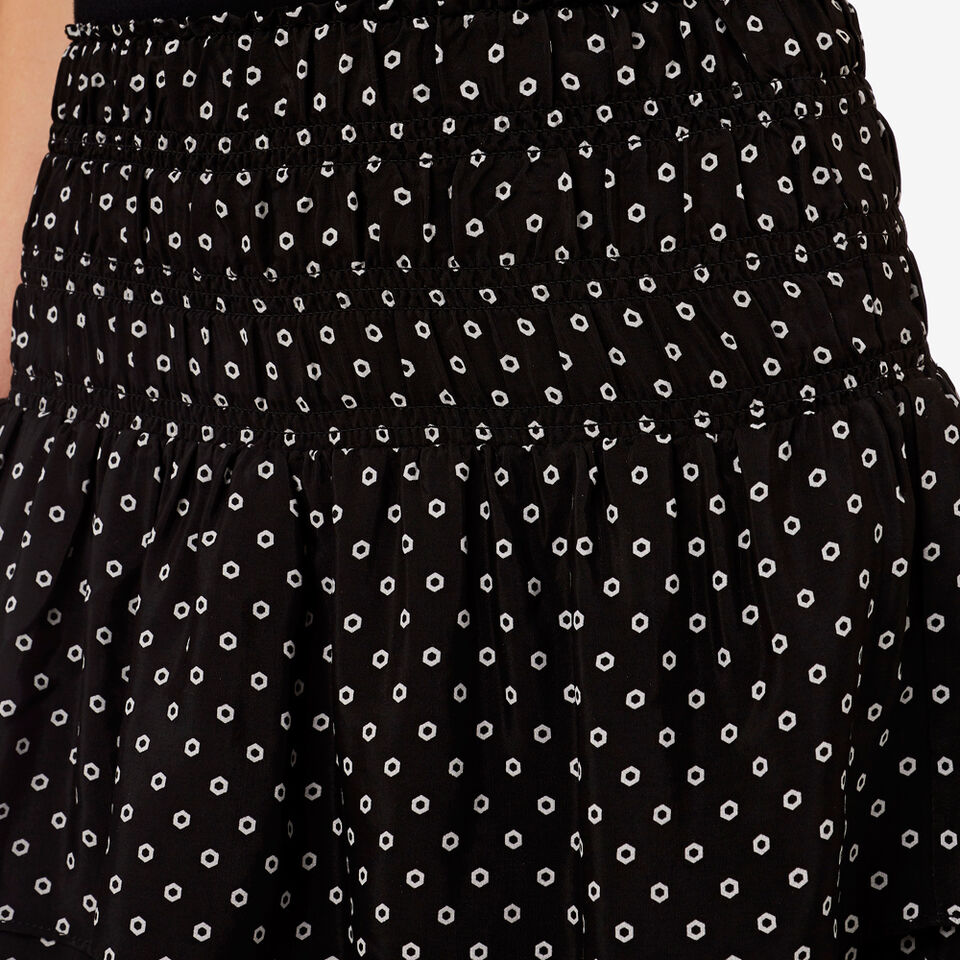 Spotty Rahrah Skirt  