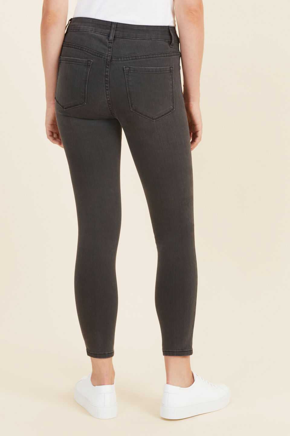 Core Skinny Jean  Charcoal Denim