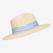 Chambray Wide Brim Hat    hi-res