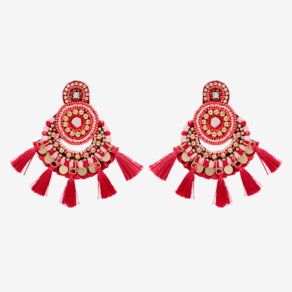 Fiesta Tassel Earrings  