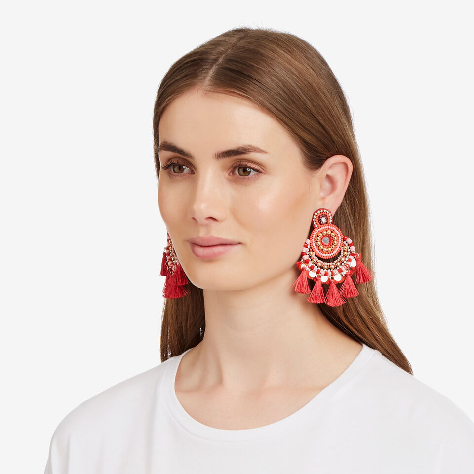 Fiesta Tassel Earrings  