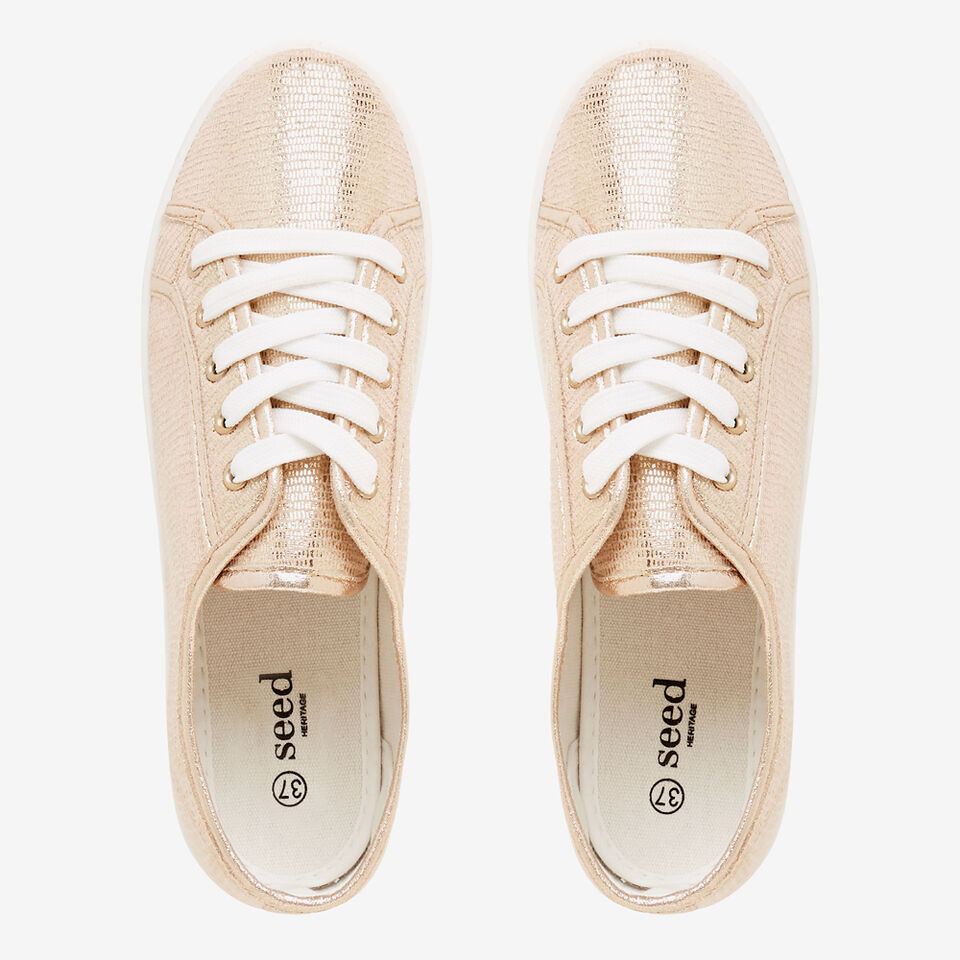 Taylor Lace Up Sneaker  9