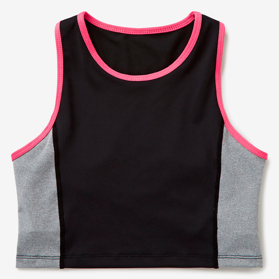 Colour Block Crop  