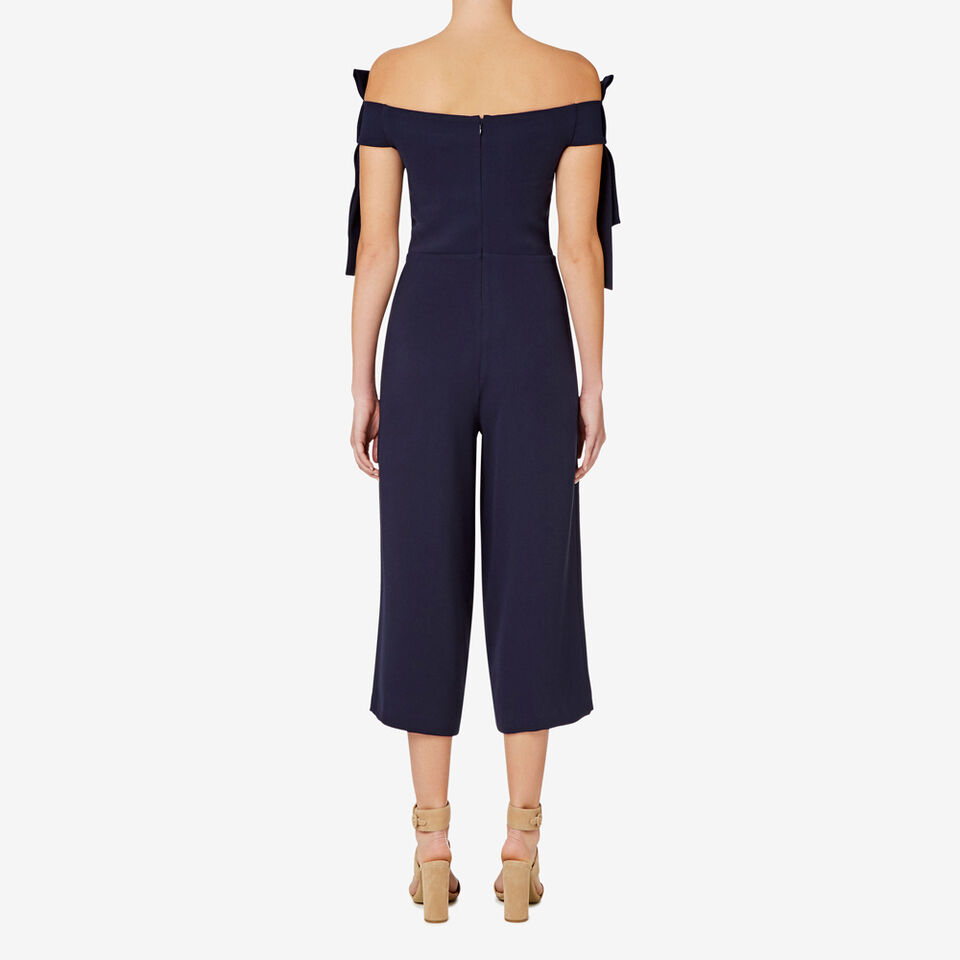 Tie Detail Jumpsuit  