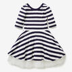 Stripe Party Dress    hi-res