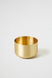 Rae Small Bowl  Brass  hi-res