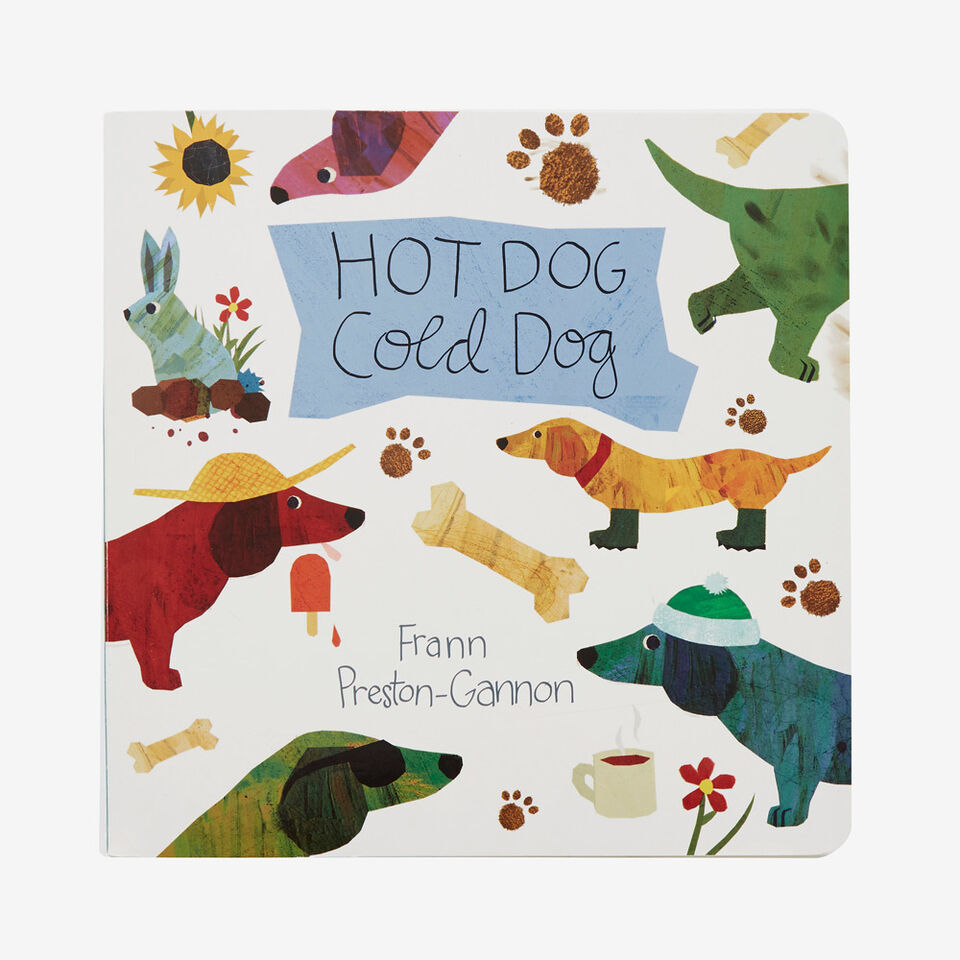 Hot Dog  Cold Dog Book  