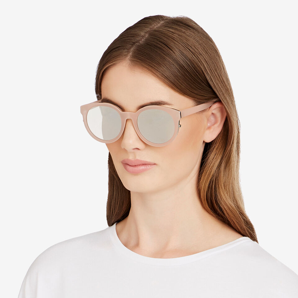 Addison Round Sunglasses  