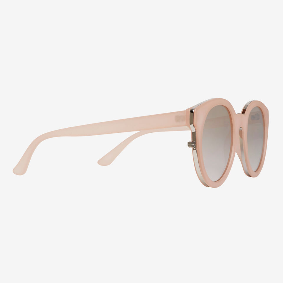 Addison Round Sunglasses  