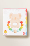 Wood & Silicone Koala Teether    hi-res