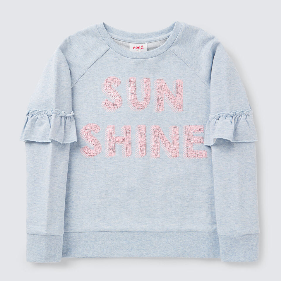 Sunshine Sequin Windcheater  