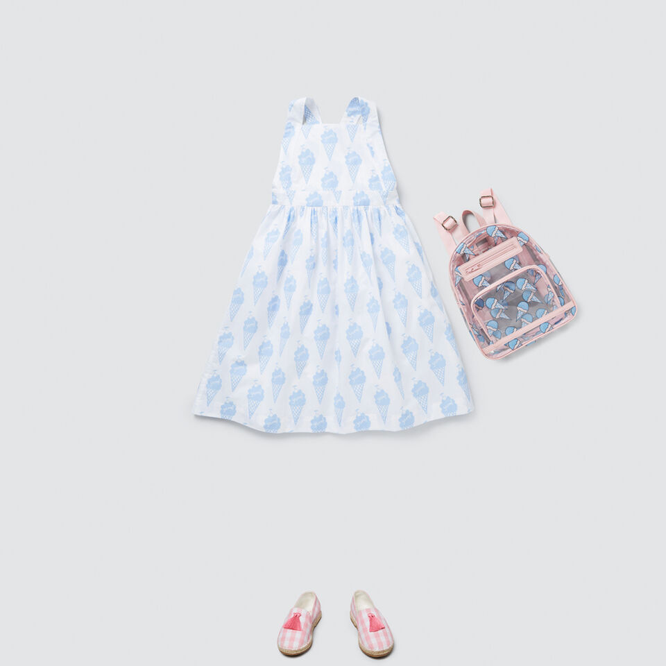 Ice Cream Yardage Dress  1