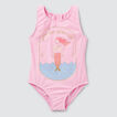 Mermaid Motif Bather    hi-res