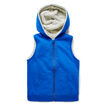 Zip Up Hooded Vest    hi-res
