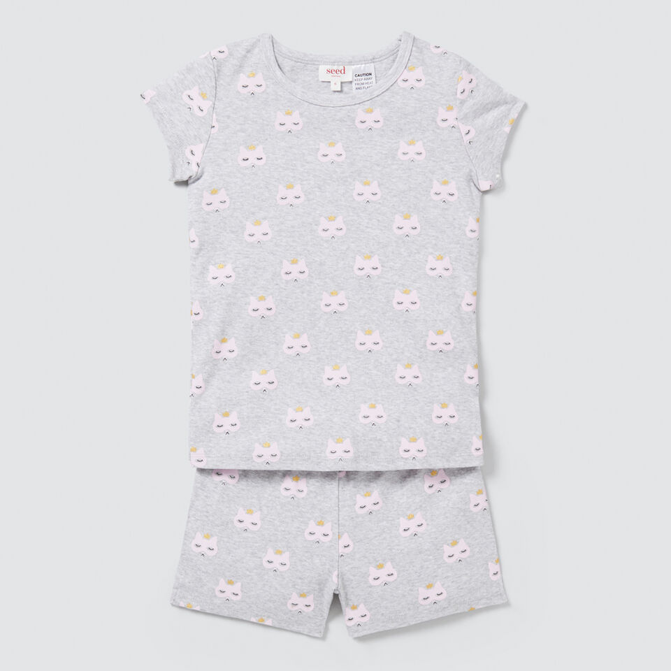 Kitty Yardage Pyjama Set  