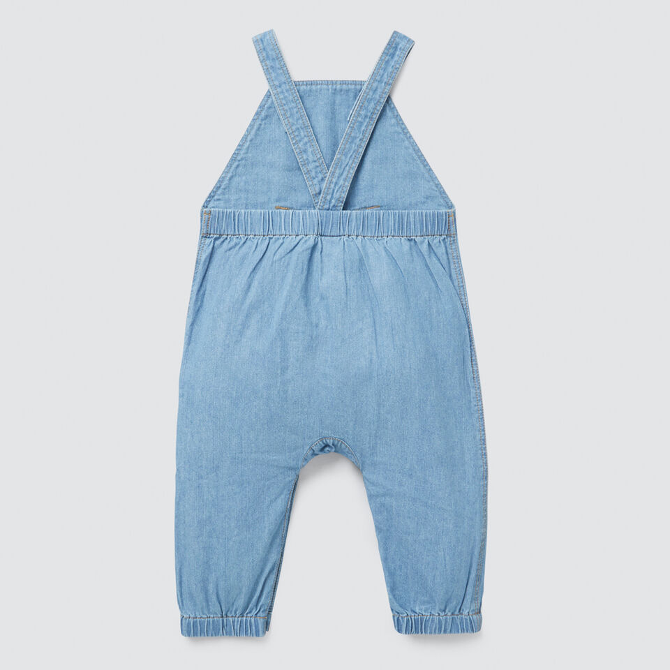 Chambray Overall  