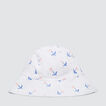 Dobby Flower Sun Hat    hi-res