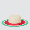 Watermelon Floppy Hat    hi-res