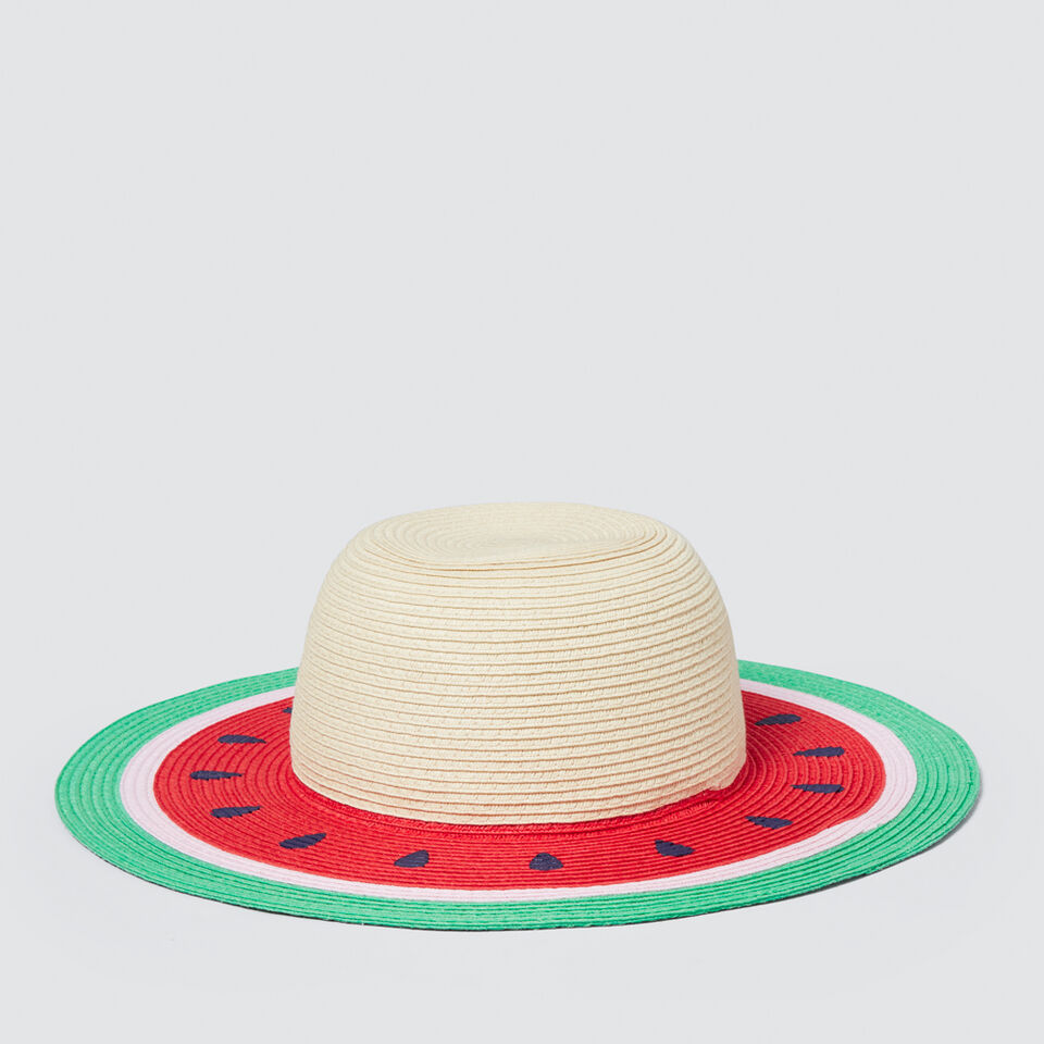 Watermelon Floppy Hat  