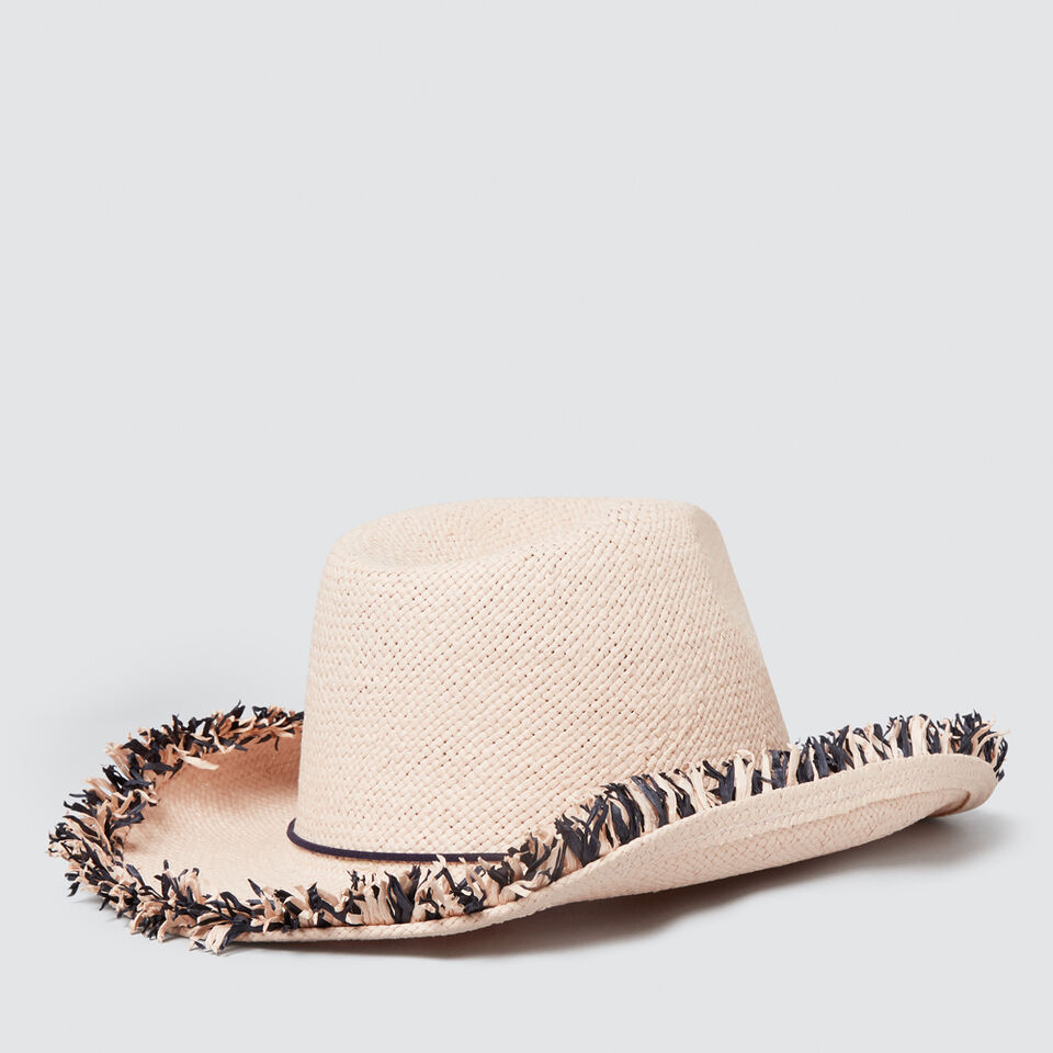 Tassel Trim Fedora  