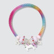 Rainbow Stretch Metal Bracelet    hi-res