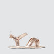 Rose Gold Crossover Sandal    hi-res