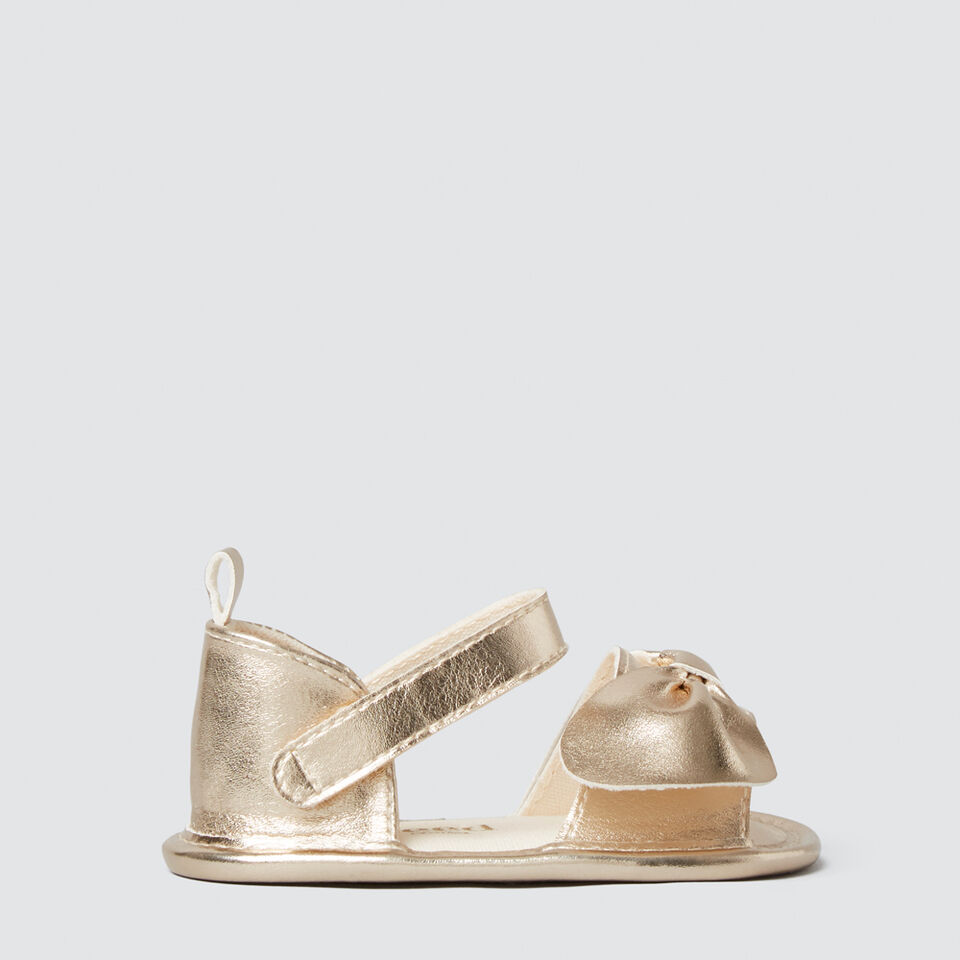 Bow Sandal  