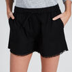 Casual Fray Hem Short    hi-res