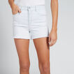 Distressed Denim Short    hi-res