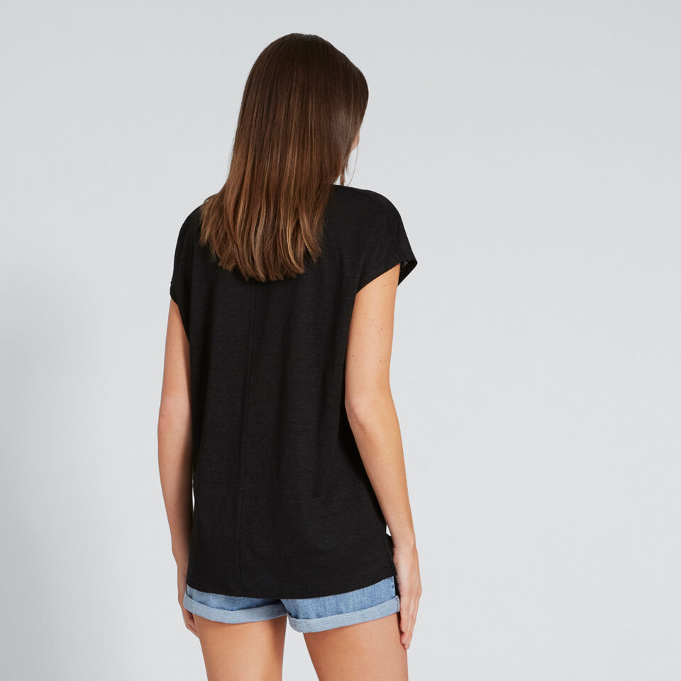 Linen Tee  