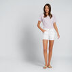 Boxy Split Hem Tee    hi-res