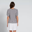 Relaxed Stripey Tee    hi-res