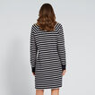 Casual Stripe Dress    hi-res