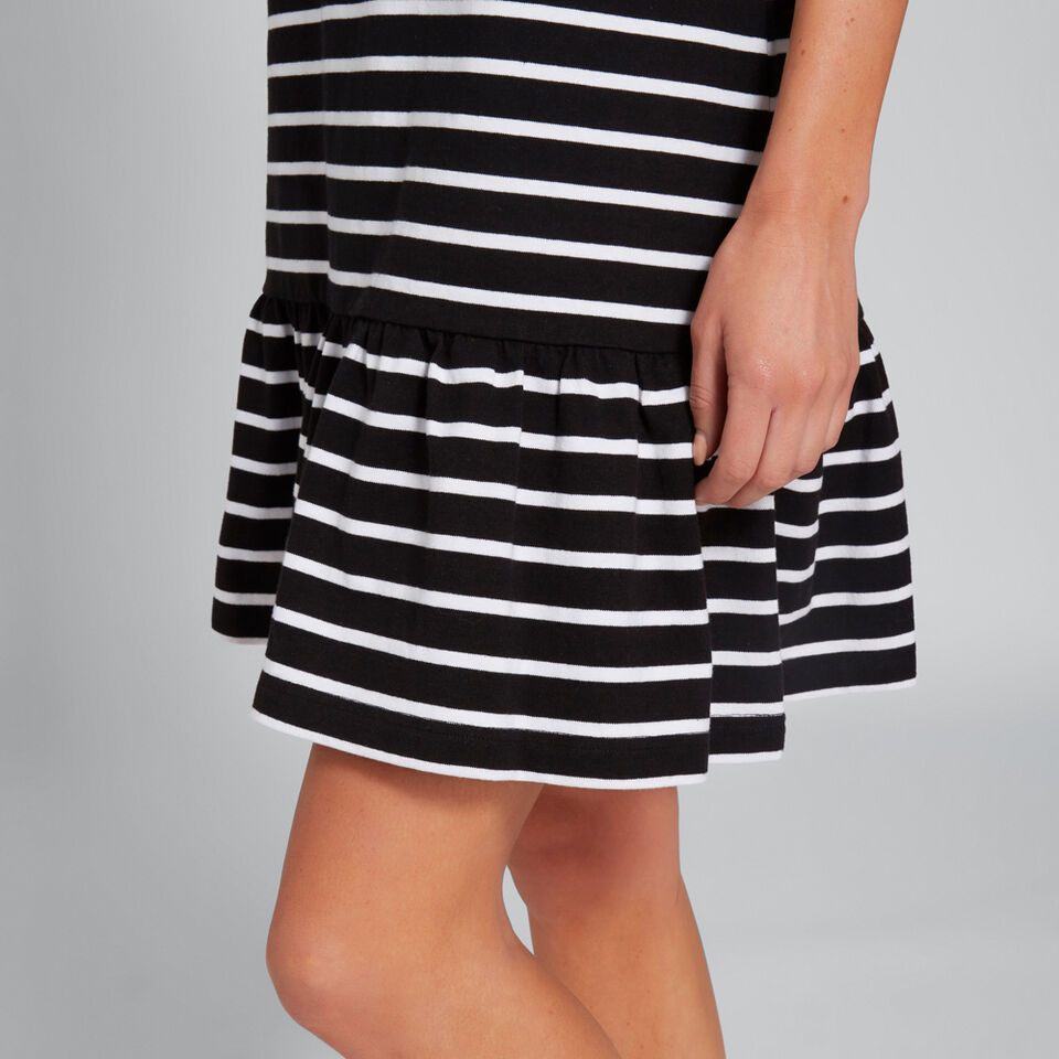 Ruffle Hem Dress  