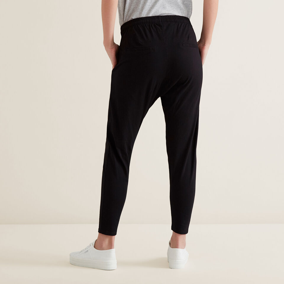 Seam Detail Harem Track Pant  