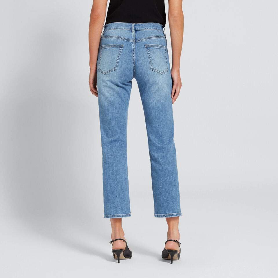 Wide Leg Fashion Jean  