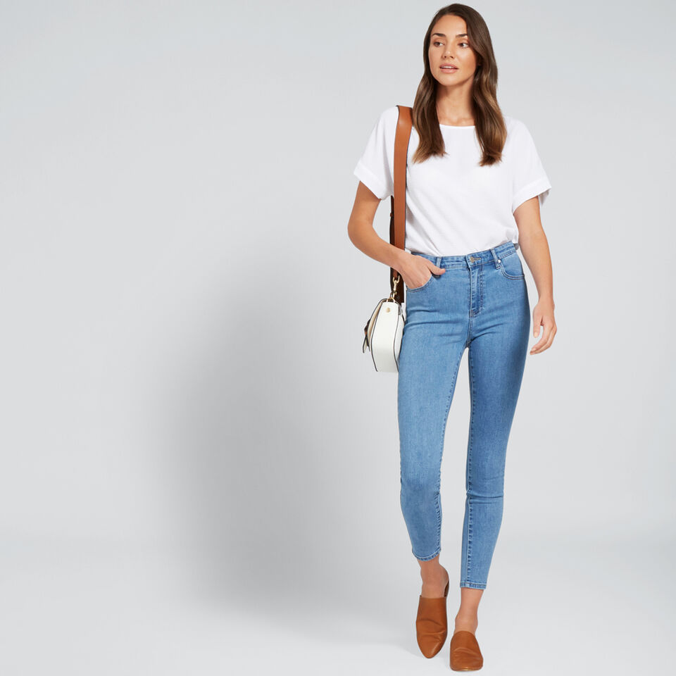 High Waist Skinny Jean  