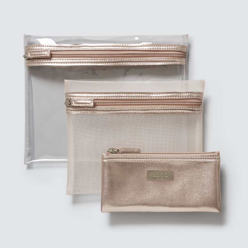 Trio Pouch Set  