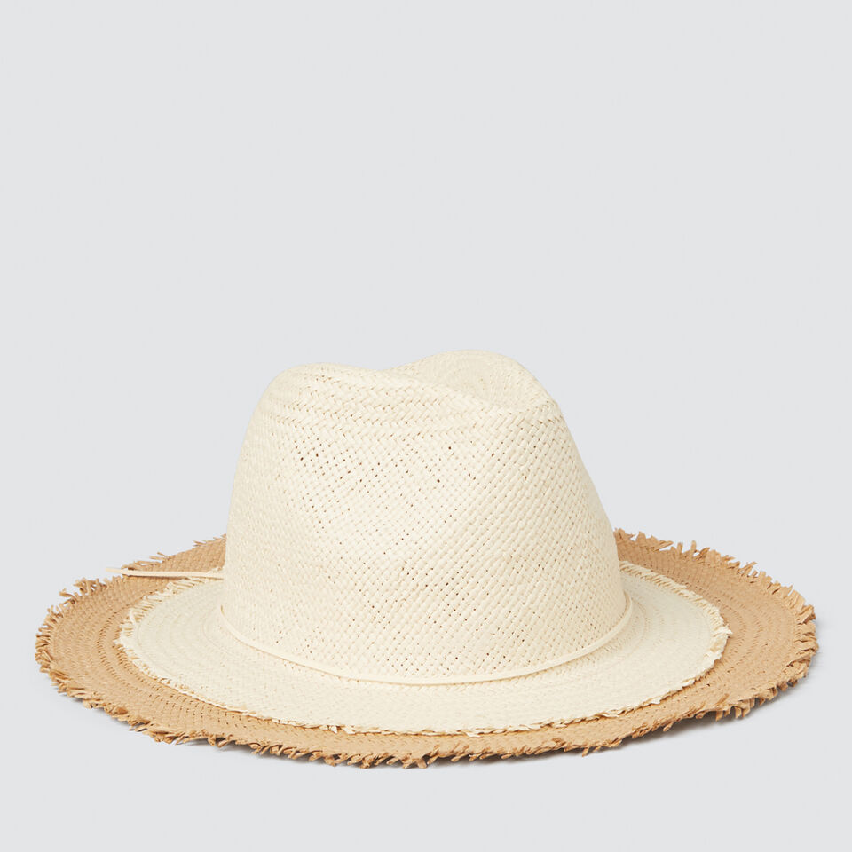 Contrast Brim Panama  2