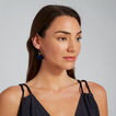 Triangle Tassel Earrings    hi-res